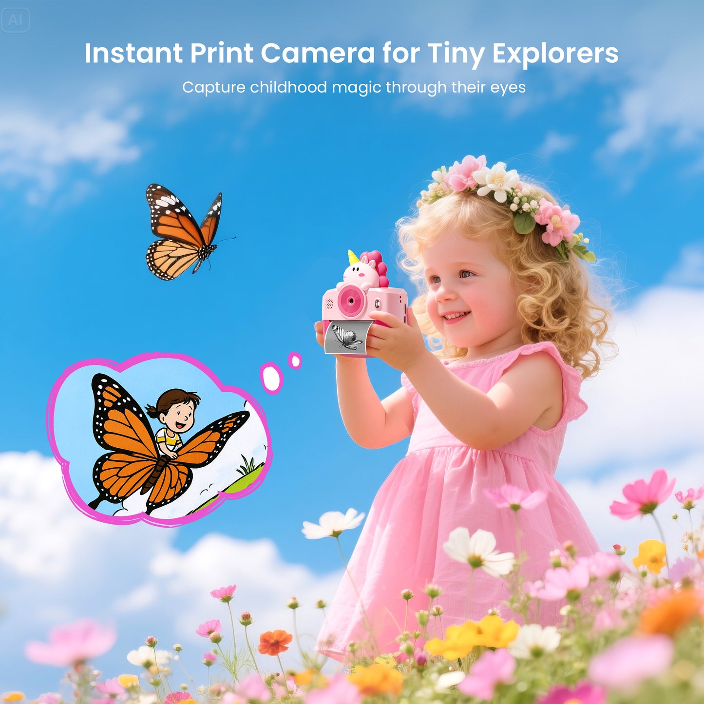 FunPhoto Digital Camera for Kids
