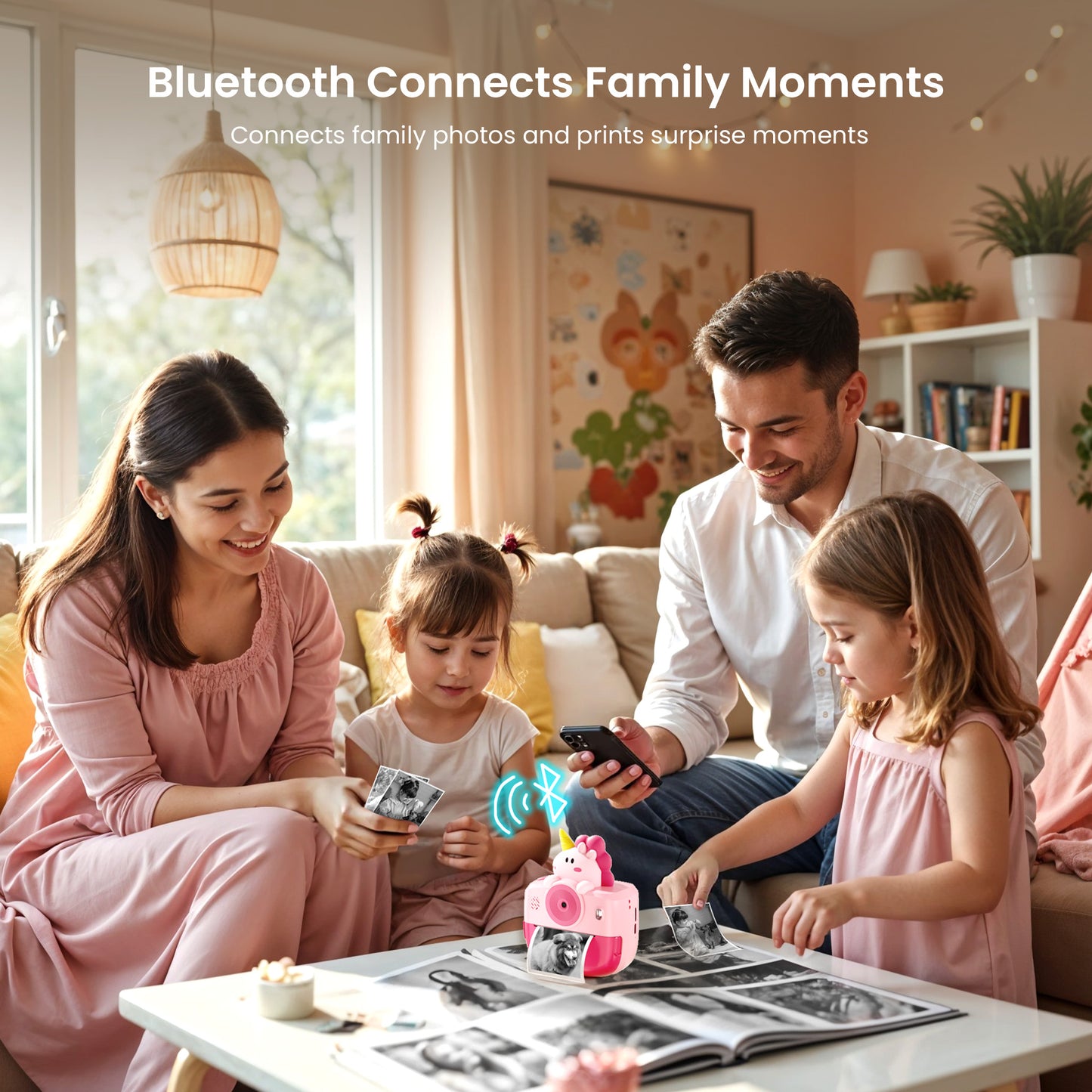 FunPhoto Digital Camera for Kids