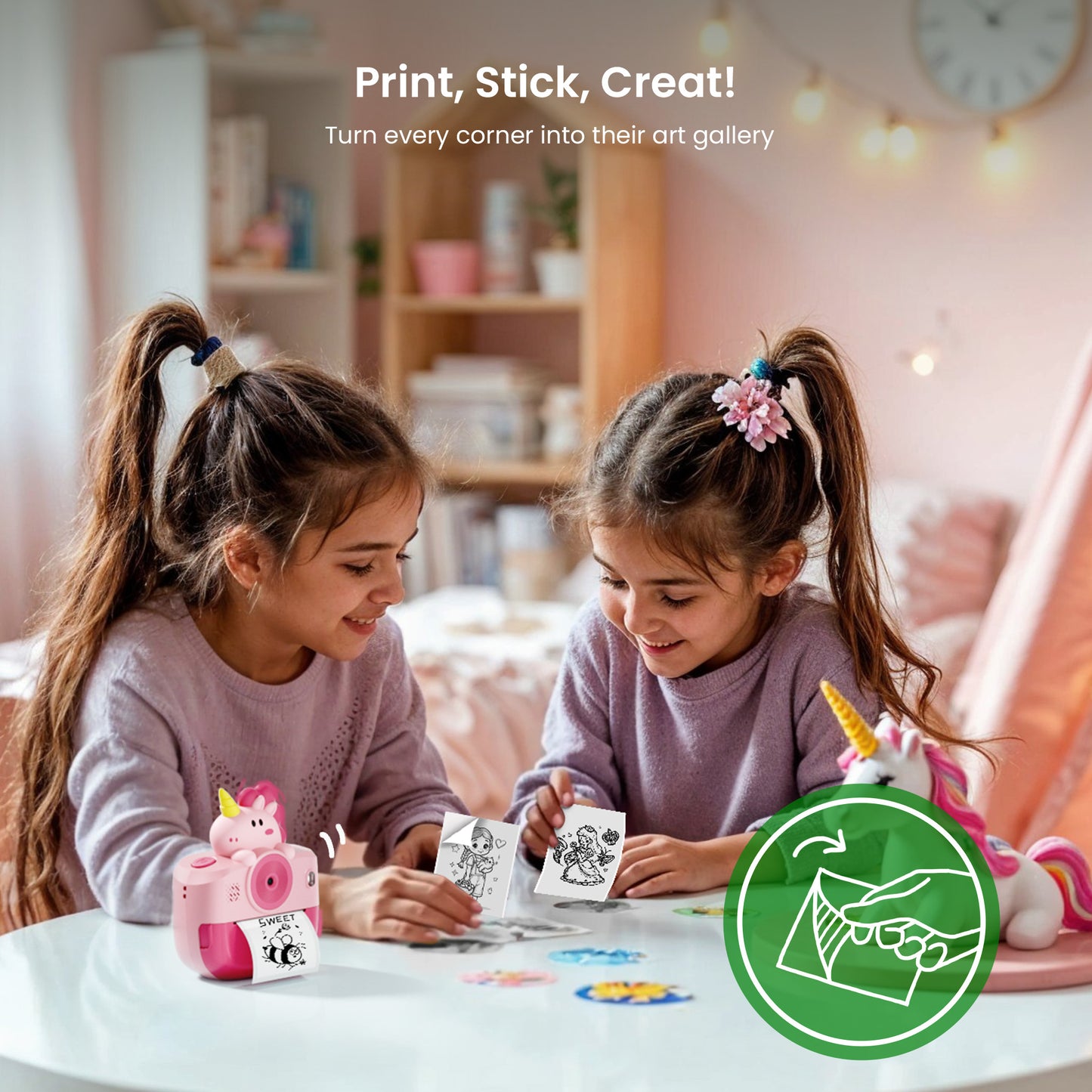 FunPhoto Digital Camera for Kids