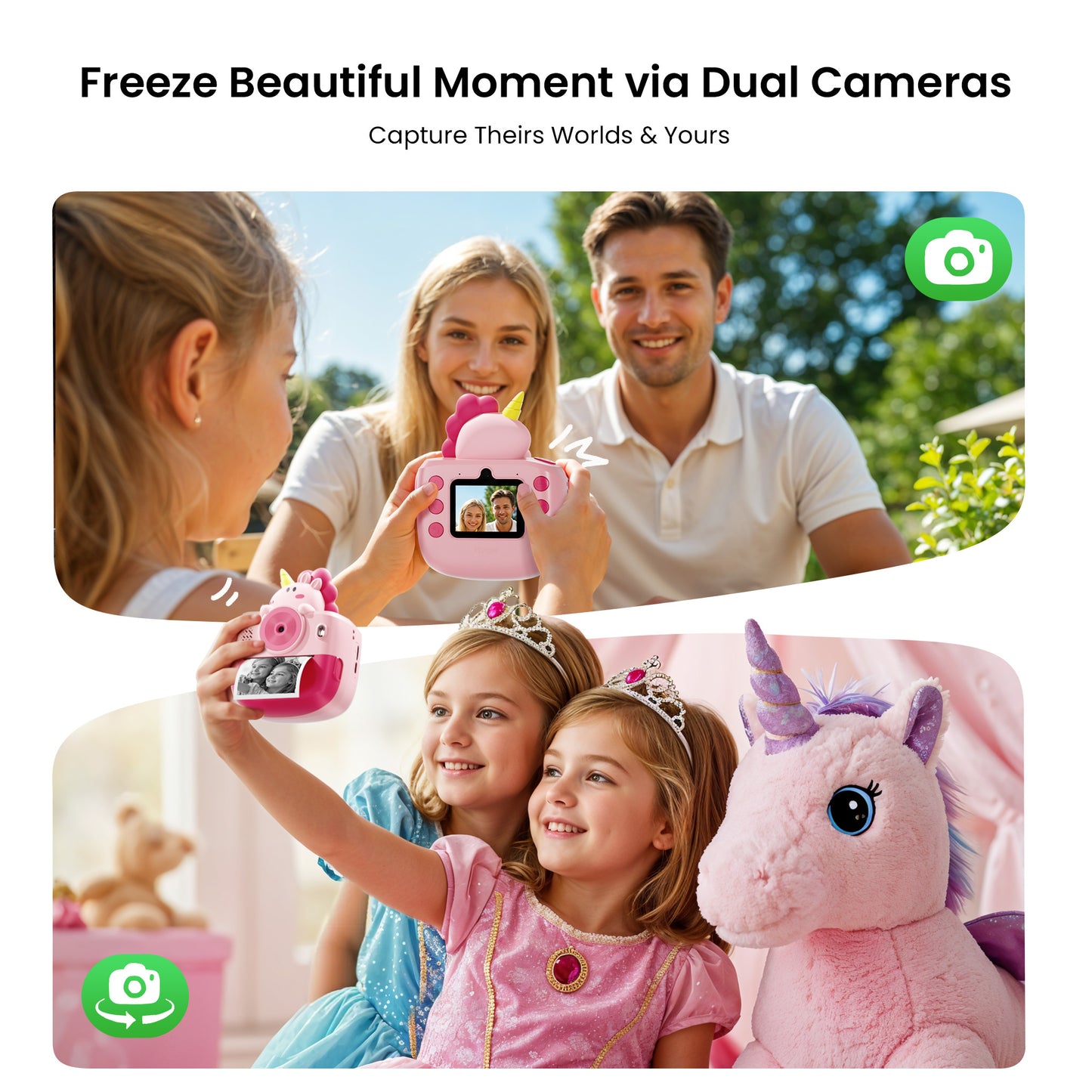 FunPhoto Digital Camera for Kids