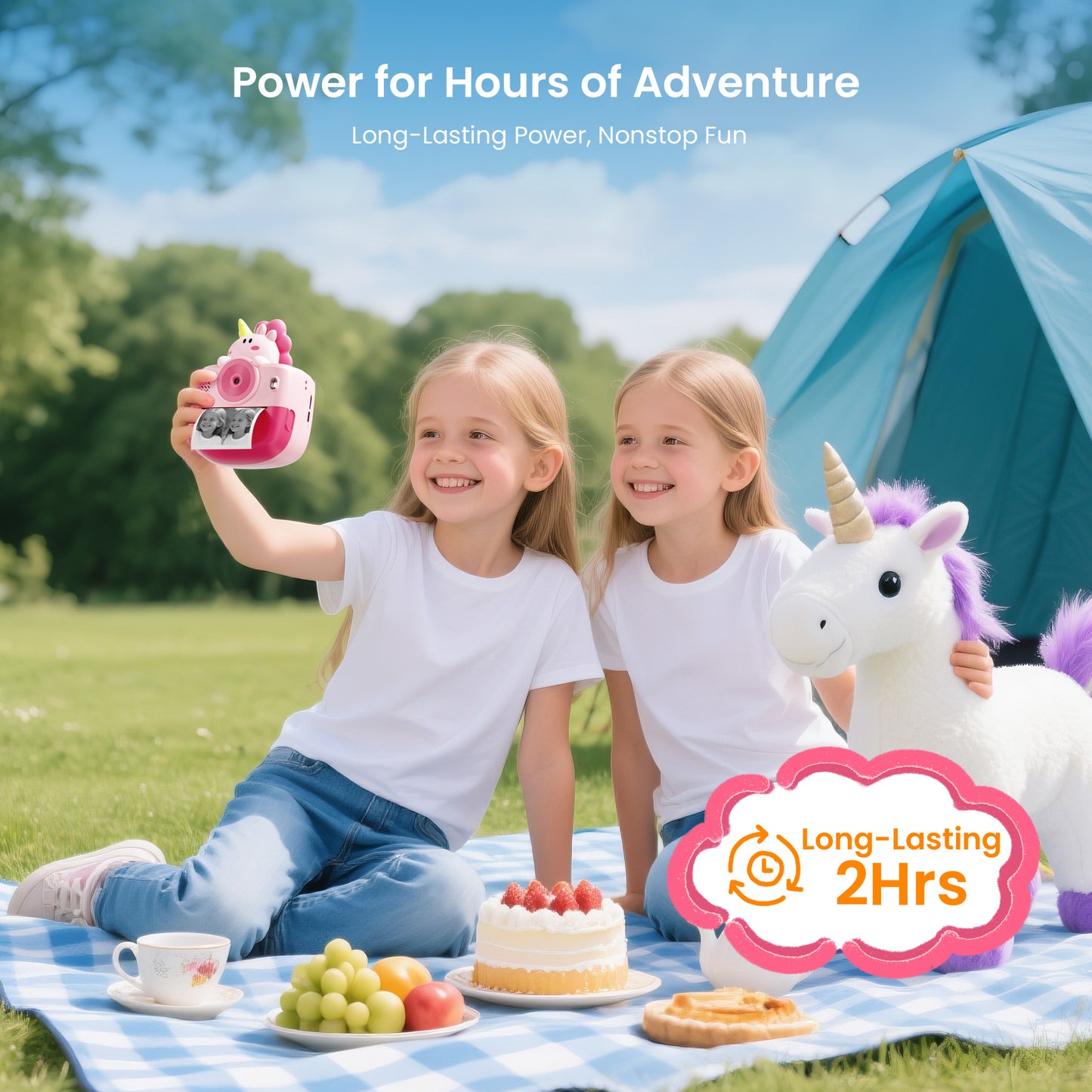 FunPhoto Digital Camera for Kids
