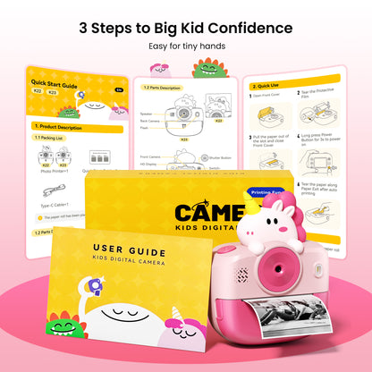 FunPhoto Digital Camera for Kids