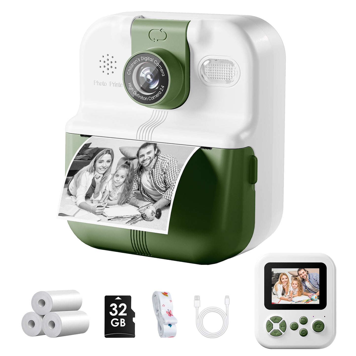 FunMemo Instant Print Camara for Children's Day Birthday Gifts