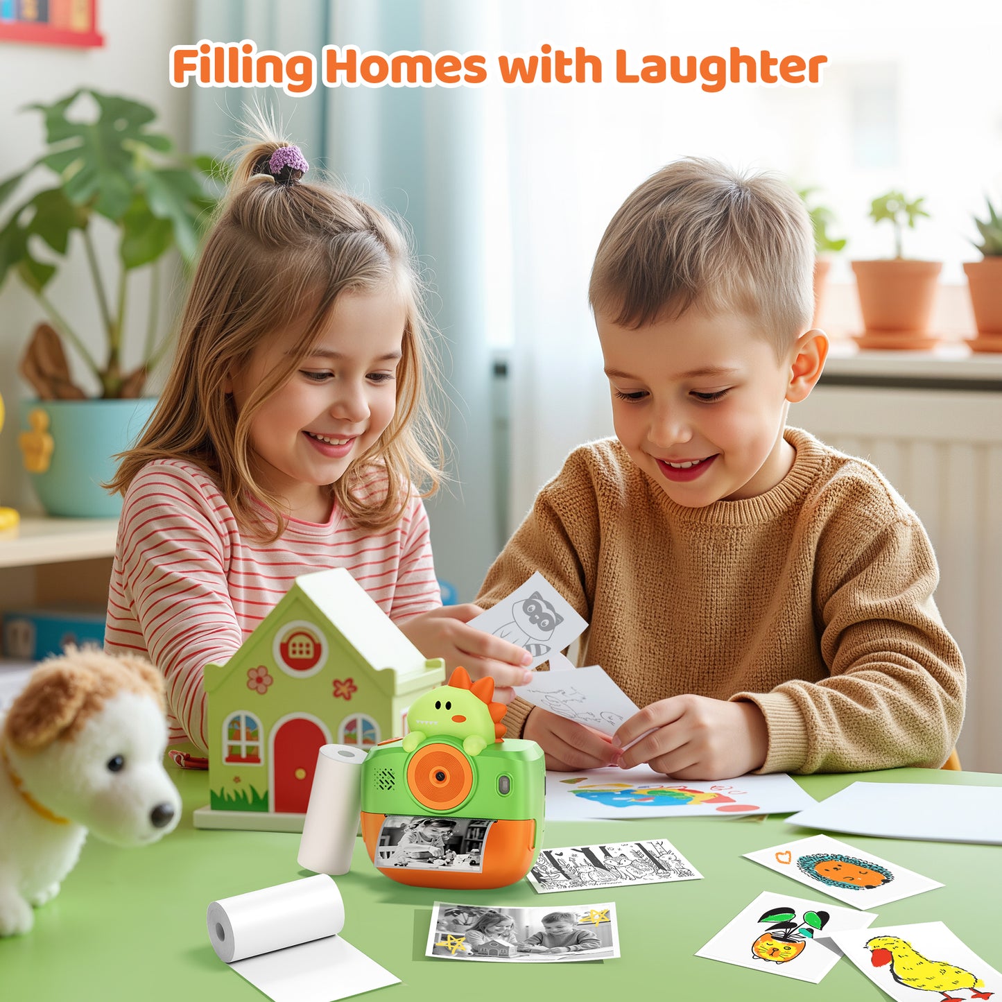 FunMemo Instant Print Camara Paper 6 Rolls