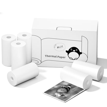 FunMemo Instant Print Camara Paper 6 Rolls